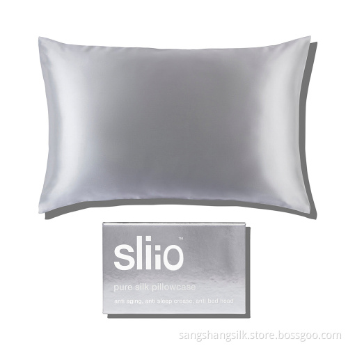 Good Quality Bedding organic Silk Pillow Case OEM/ODM